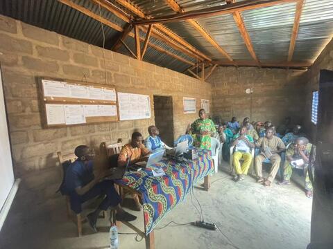 Chumbulung Scientific Committee and Language Committee in workshop