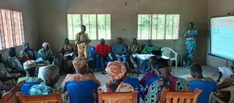 Training for members elected at the elective AGM