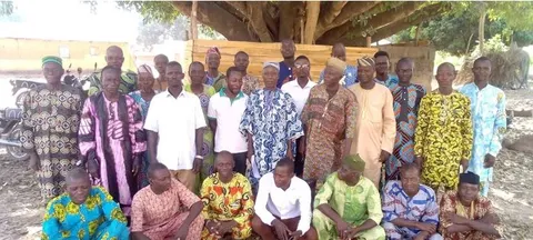 Participants in the annual review of team and Board activities (2021)