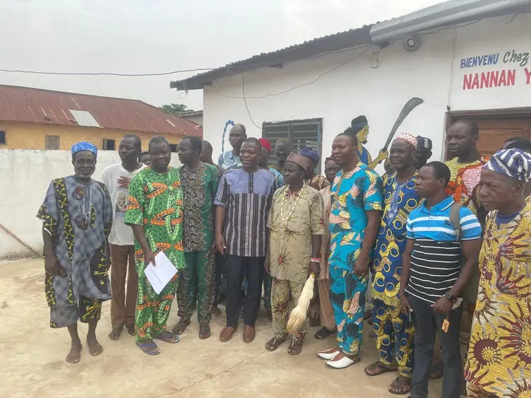 Les Acumbunlupo et leur Partenaire