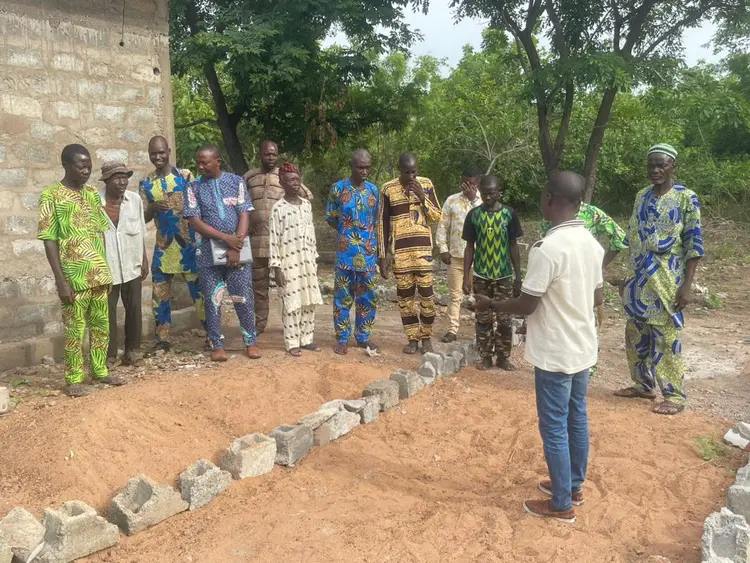 Présentation du siège de l'association