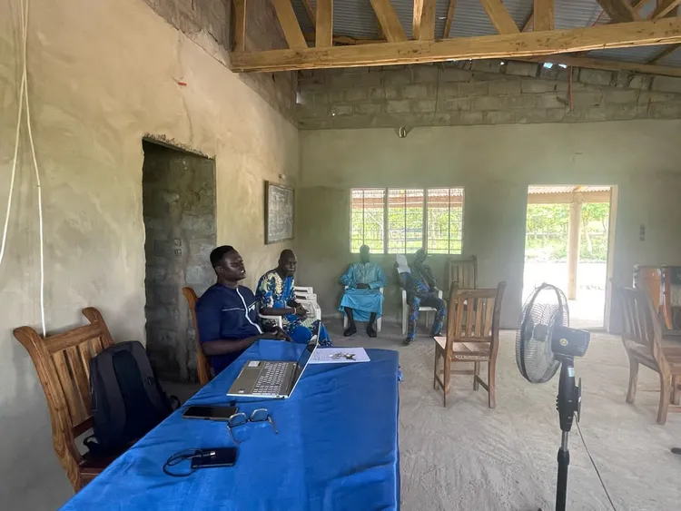 Retraite Spirituelle entre CA et Equipe de traduction