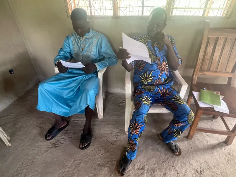 Retraite Spirituelle entre CA et Equipe de traduction