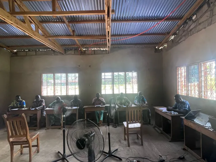 Retraite Spirituelle entre CA et Equipe de traduction