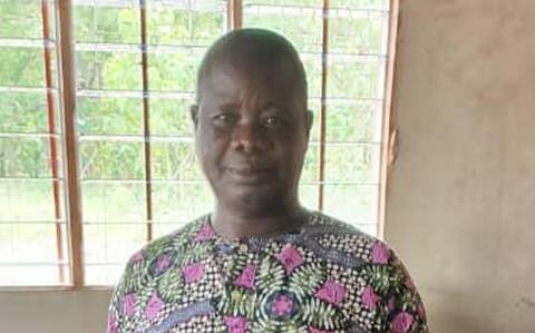 Le Président de l'Association ACƱMBƱLƱŊPƱ AJI ANƖ KƱSƱ Le Président de l'Association ACƱMBƱLƱŊPƱ AJI ANƖ KƱSƱ
